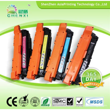 Impressora laser Toner CE260A CE261A CE262A CE263A Color Toner Cartridge for HP